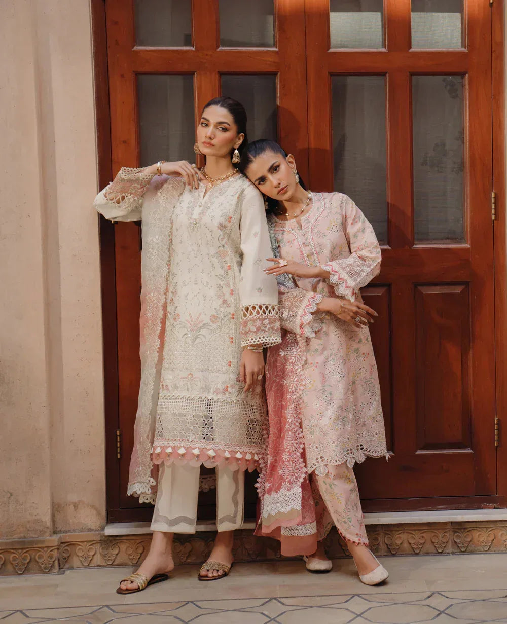 Xenia Formals | Lawn Collection 24 | Zubeena - Rang-e-Khaas