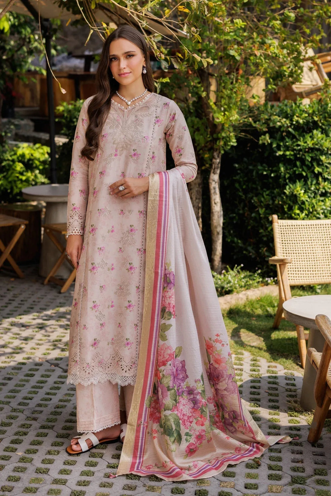 Xenia Formals | Luxury Lawn 25 | ANNAYA - Rang-e-Khaas