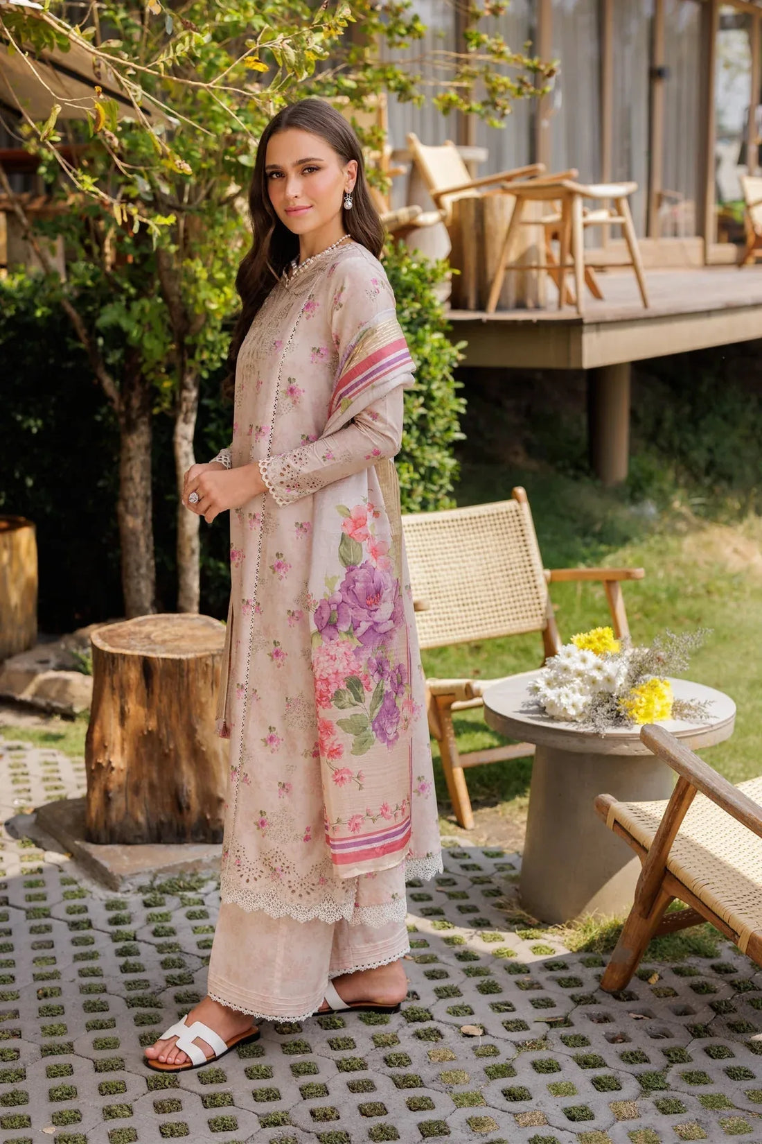 Xenia Formals | Luxury Lawn 25 | ANNAYA - Rang-e-Khaas
