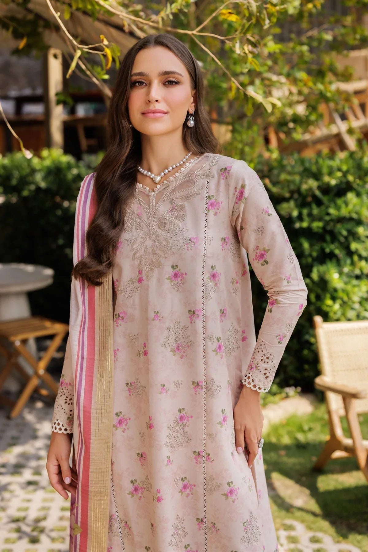 Xenia Formals | Luxury Lawn 25 | ANNAYA - Rang-e-Khaas