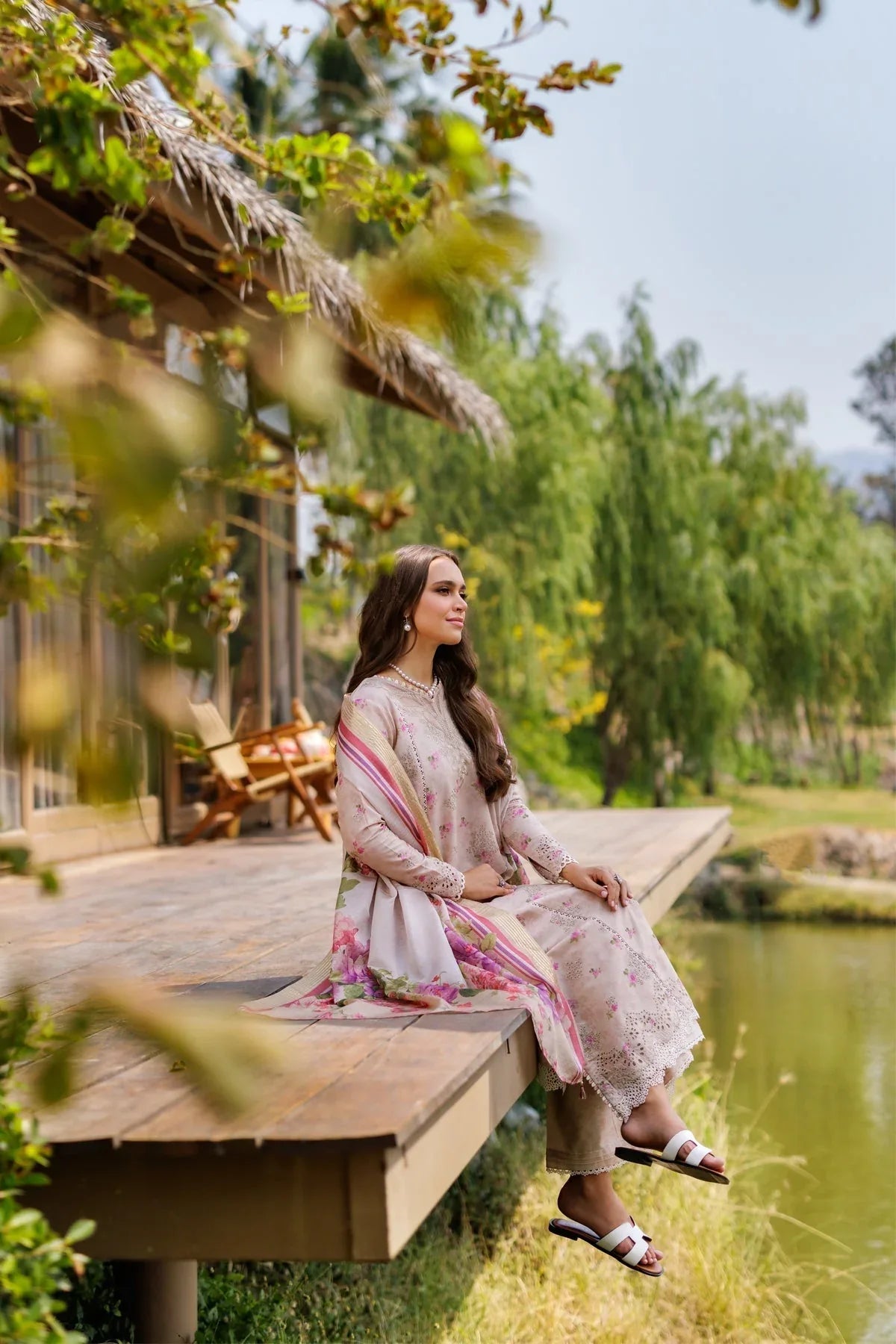 Xenia Formals | Luxury Lawn 25 | ANNAYA - Rang-e-Khaas