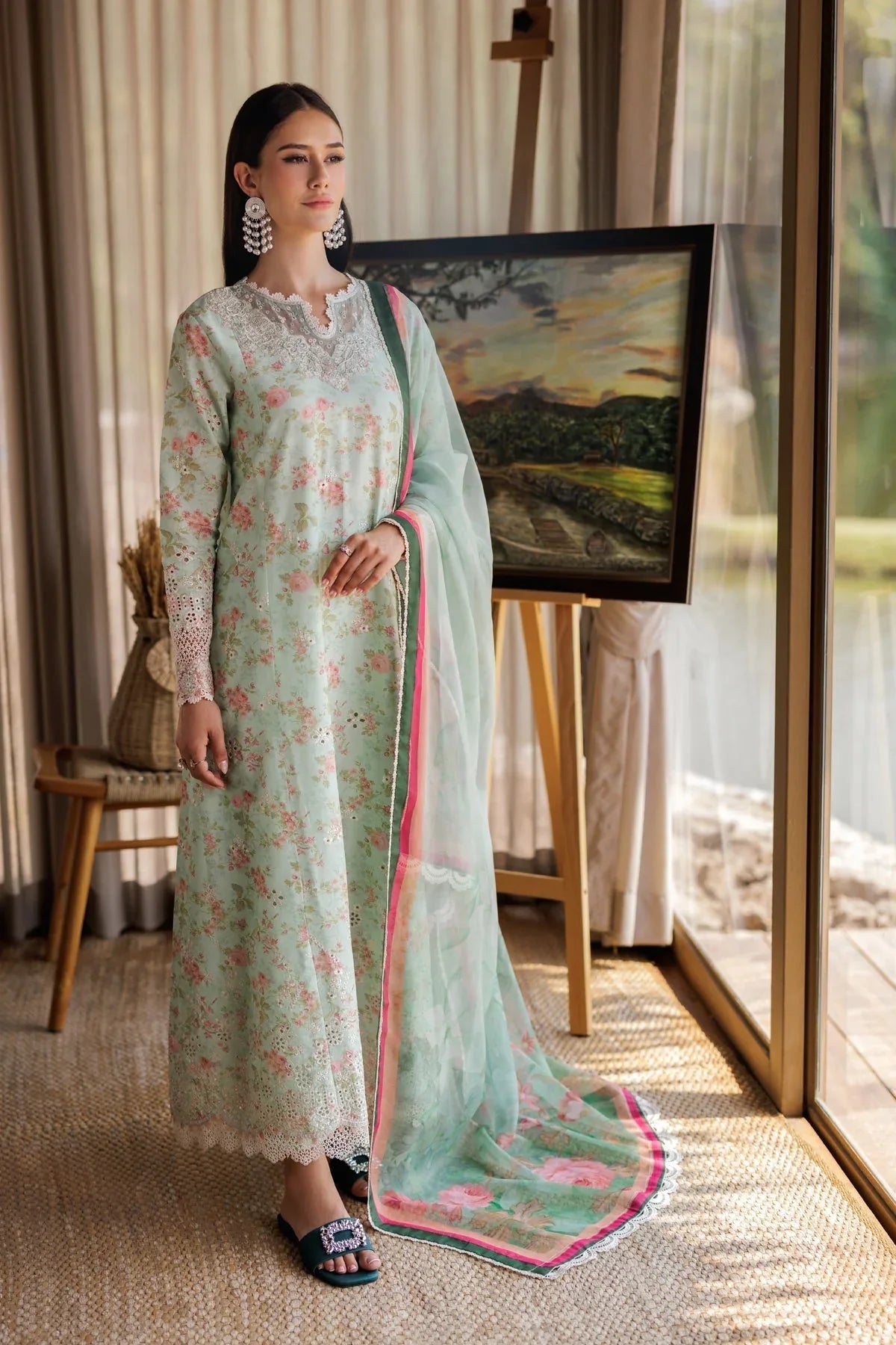 Xenia Formals | Luxury Lawn 25 | BARRIE - Rang-e-Khaas