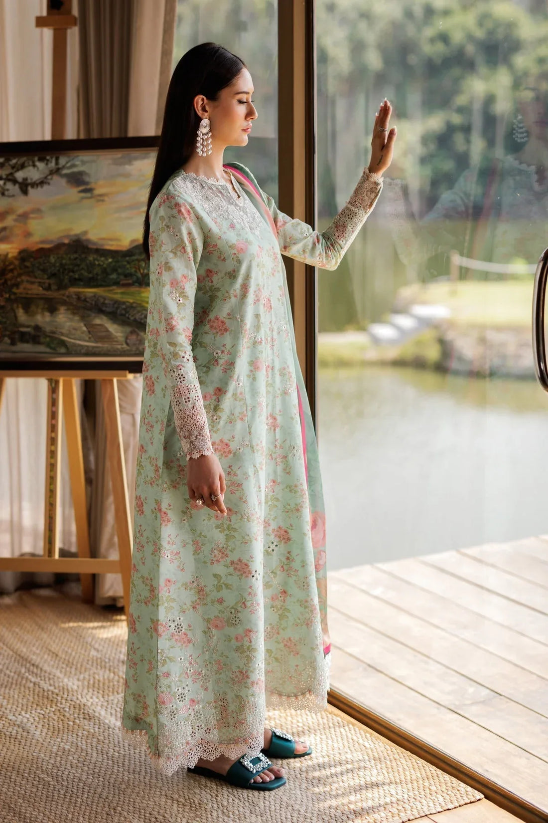 Xenia Formals | Luxury Lawn 25 | BARRIE - Rang-e-Khaas