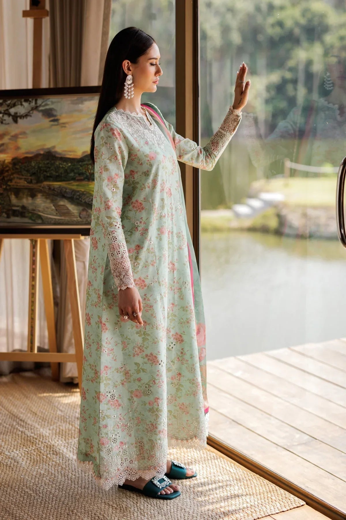 Xenia Formals | Luxury Lawn 25 | BARRIE - Rang-e-Khaas