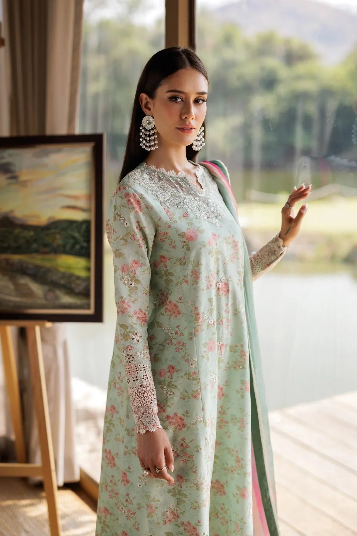 Xenia Formals | Luxury Lawn 25 | BARRIE - Rang-e-Khaas