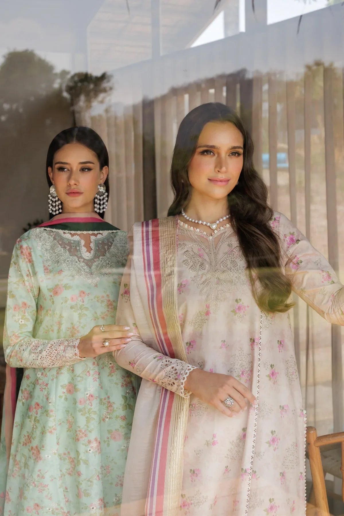 Xenia Formals | Luxury Lawn 25 | BARRIE - Rang-e-Khaas