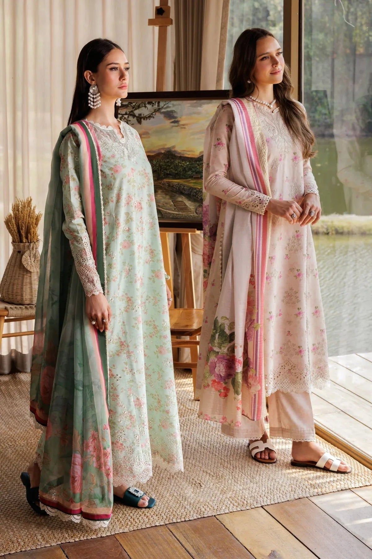 Xenia Formals | Luxury Lawn 25 | BARRIE - Rang-e-Khaas