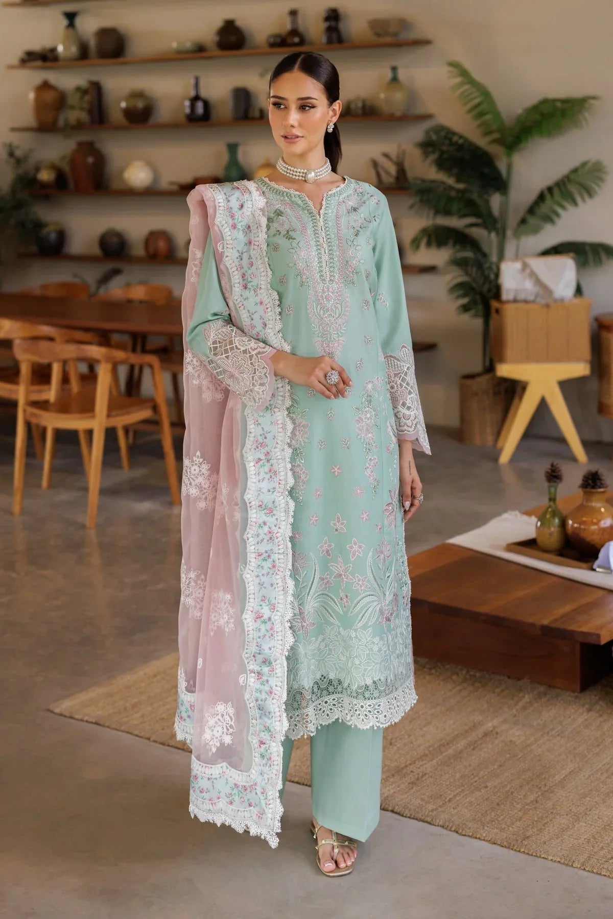 Xenia Formals | Luxury Lawn 25 | KSENIA - Rang-e-Khaas