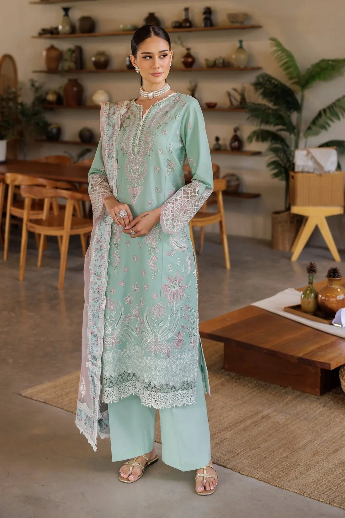 Xenia Formals | Luxury Lawn 25 | KSENIA - Rang-e-Khaas