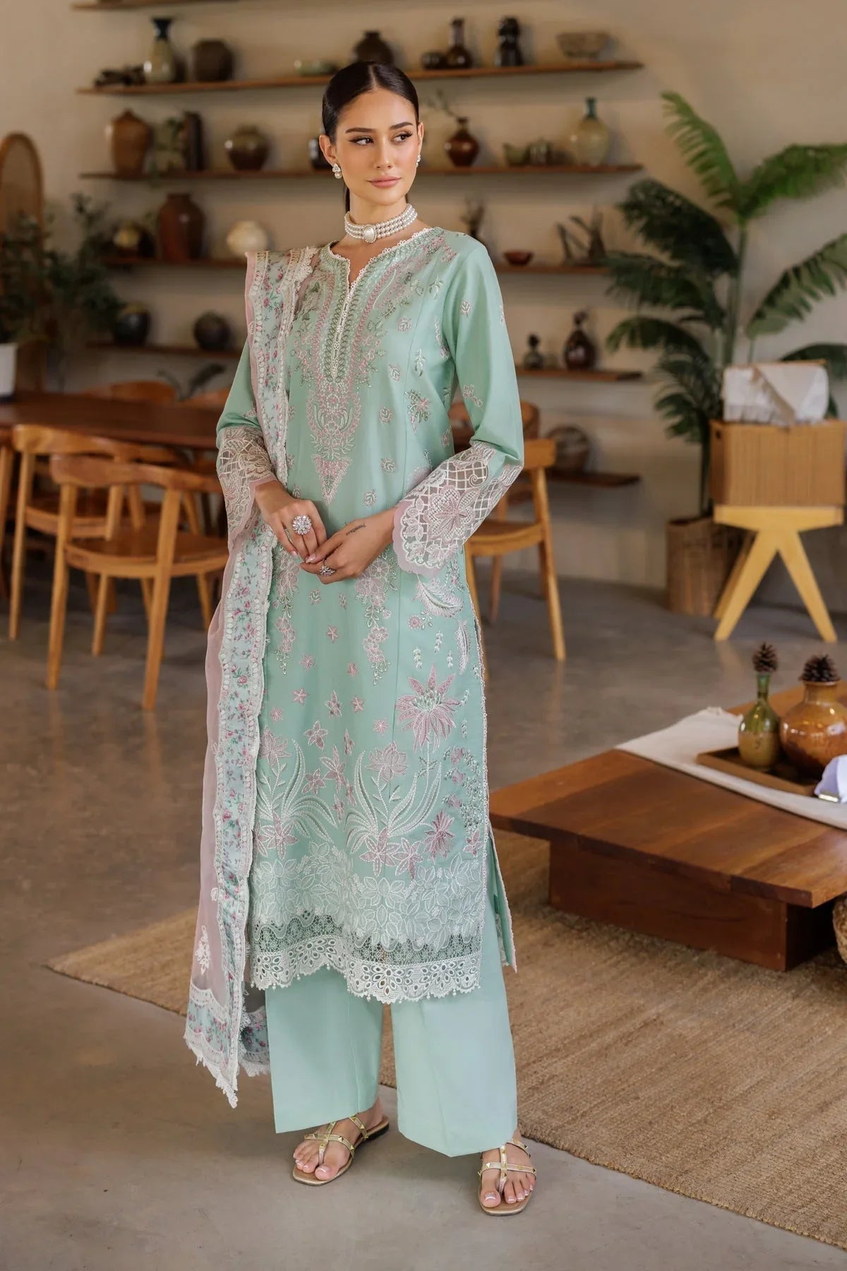Xenia Formals | Luxury Lawn 25 | KSENIA - Rang-e-Khaas