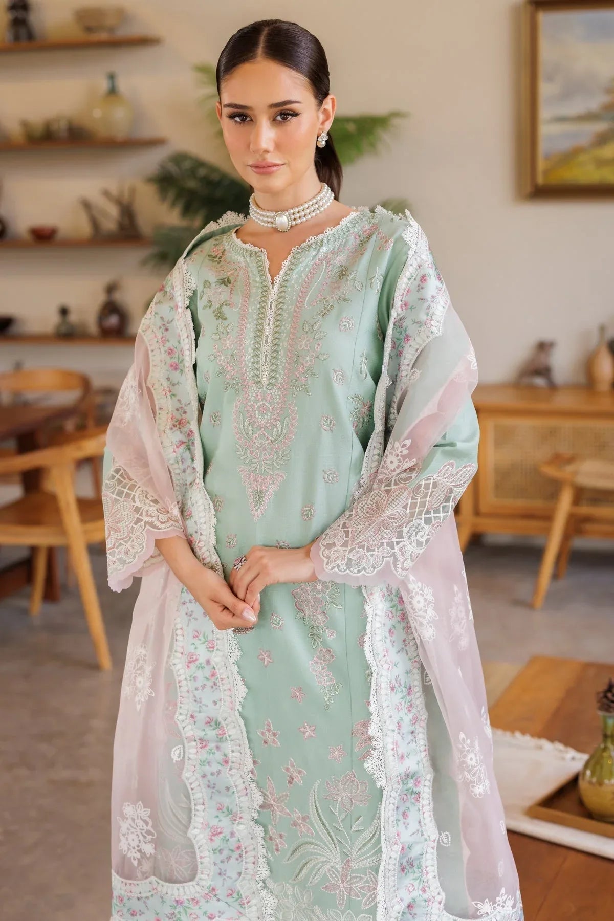 Xenia Formals | Luxury Lawn 25 | KSENIA - Rang-e-Khaas