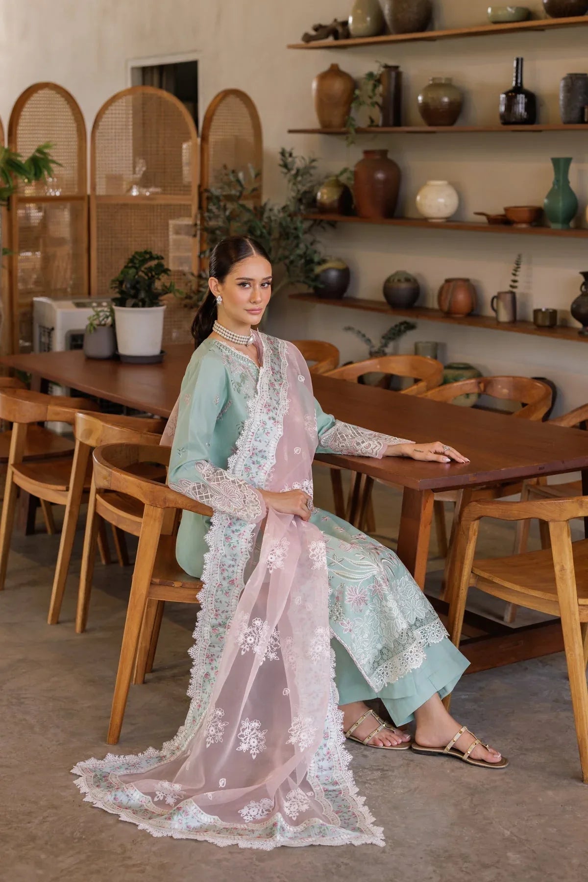 Xenia Formals | Luxury Lawn 25 | KSENIA - Rang-e-Khaas