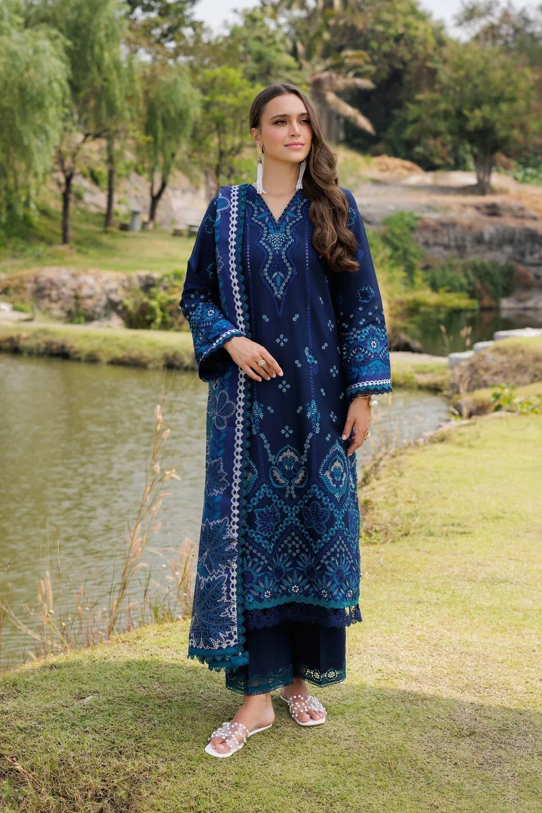 Xenia Formals | Luxury Lawn 25 | MURCIA - Rang-e-Khaas