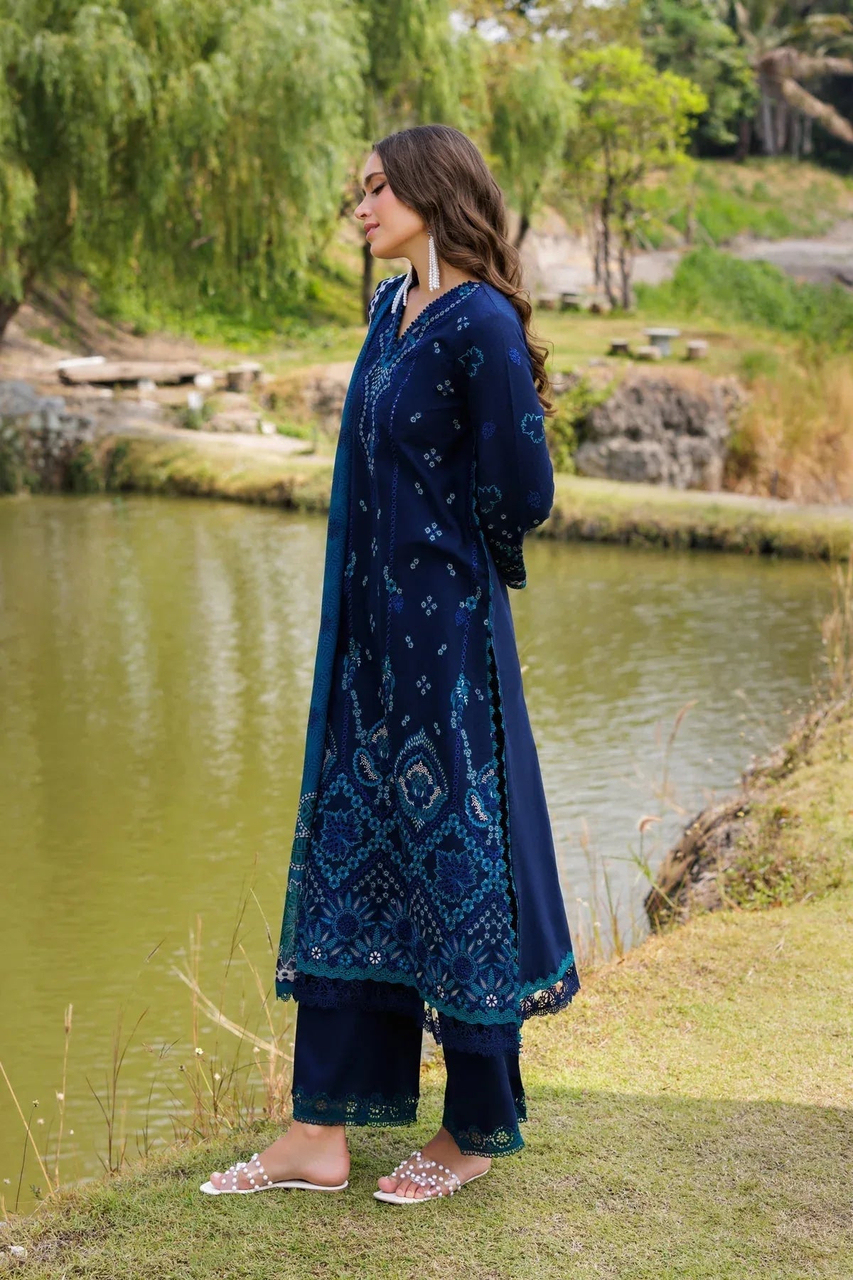 Xenia Formals | Luxury Lawn 25 | MURCIA - Rang-e-Khaas