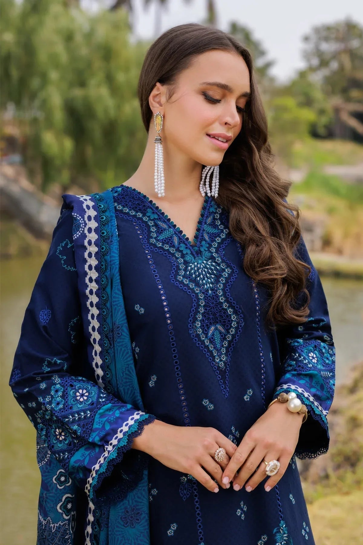 Xenia Formals | Luxury Lawn 25 | MURCIA - Rang-e-Khaas