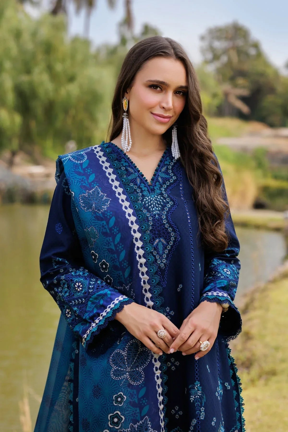 Xenia Formals | Luxury Lawn 25 | MURCIA - Rang-e-Khaas