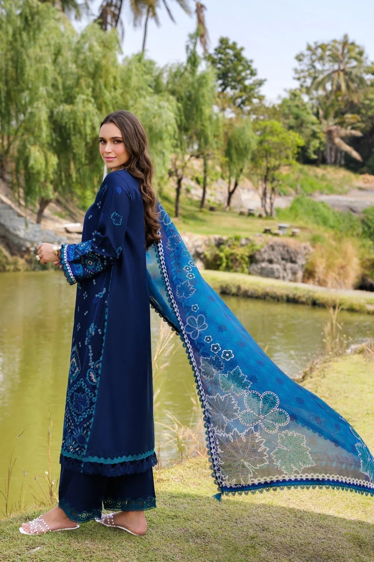 Xenia Formals | Luxury Lawn 25 | MURCIA - Rang-e-Khaas