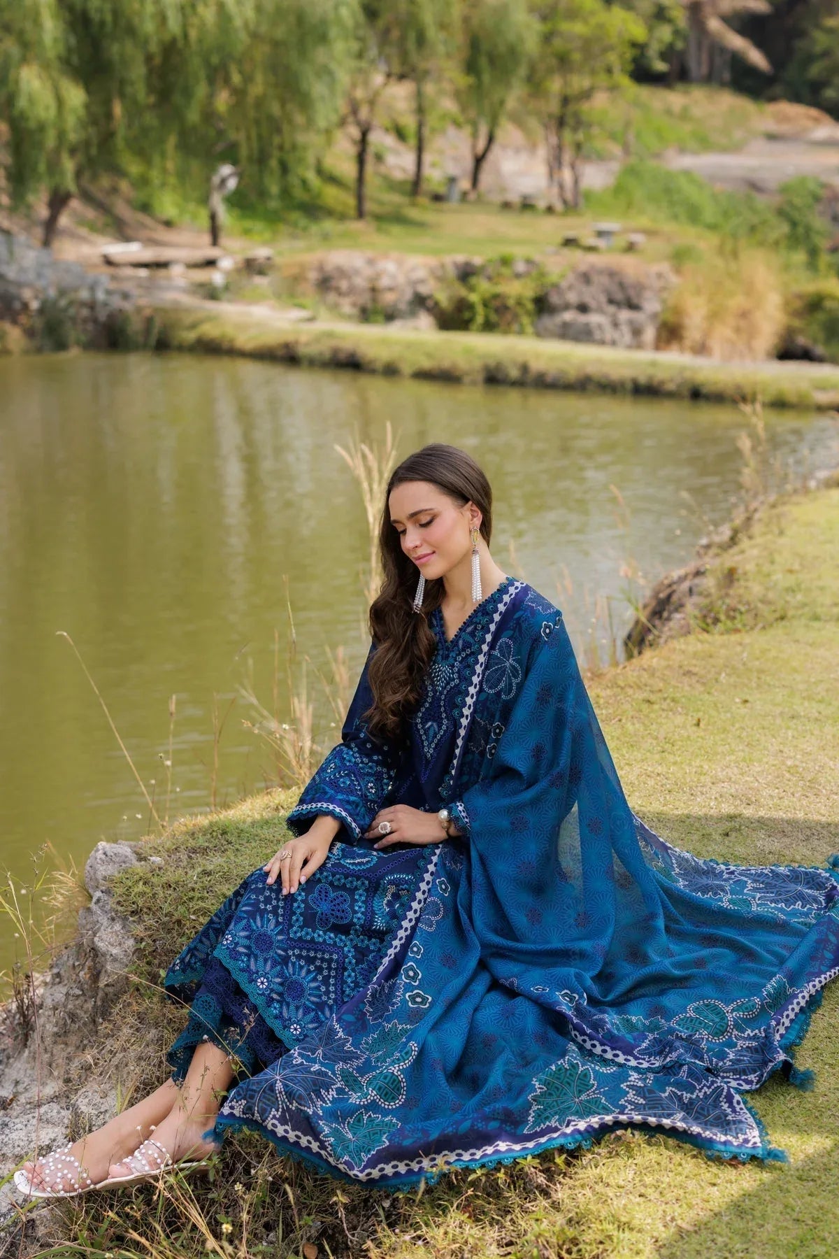 Xenia Formals | Luxury Lawn 25 | MURCIA - Rang-e-Khaas