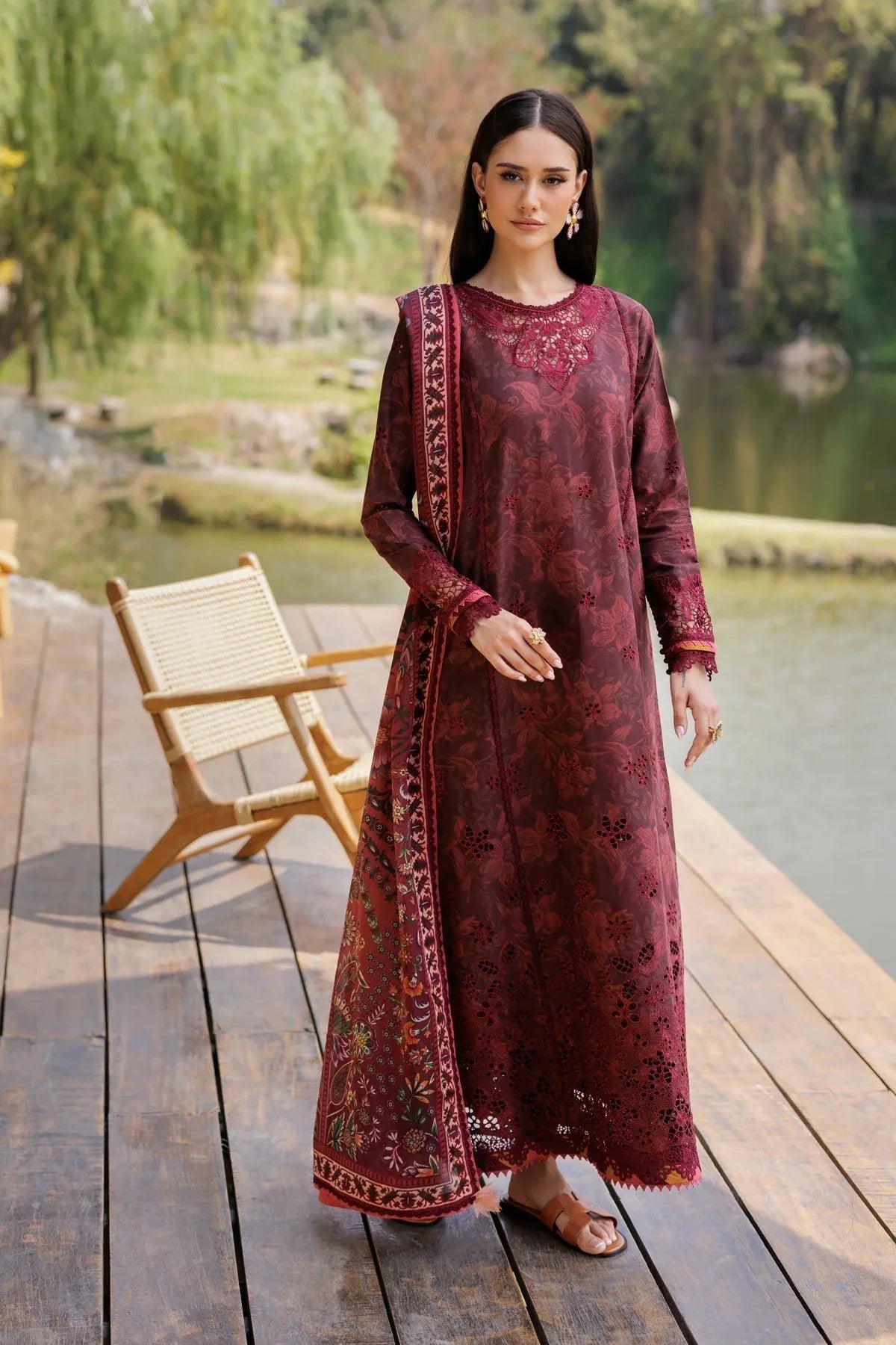 Xenia Formals | Luxury Lawn 25 | REEM - Rang-e-Khaas