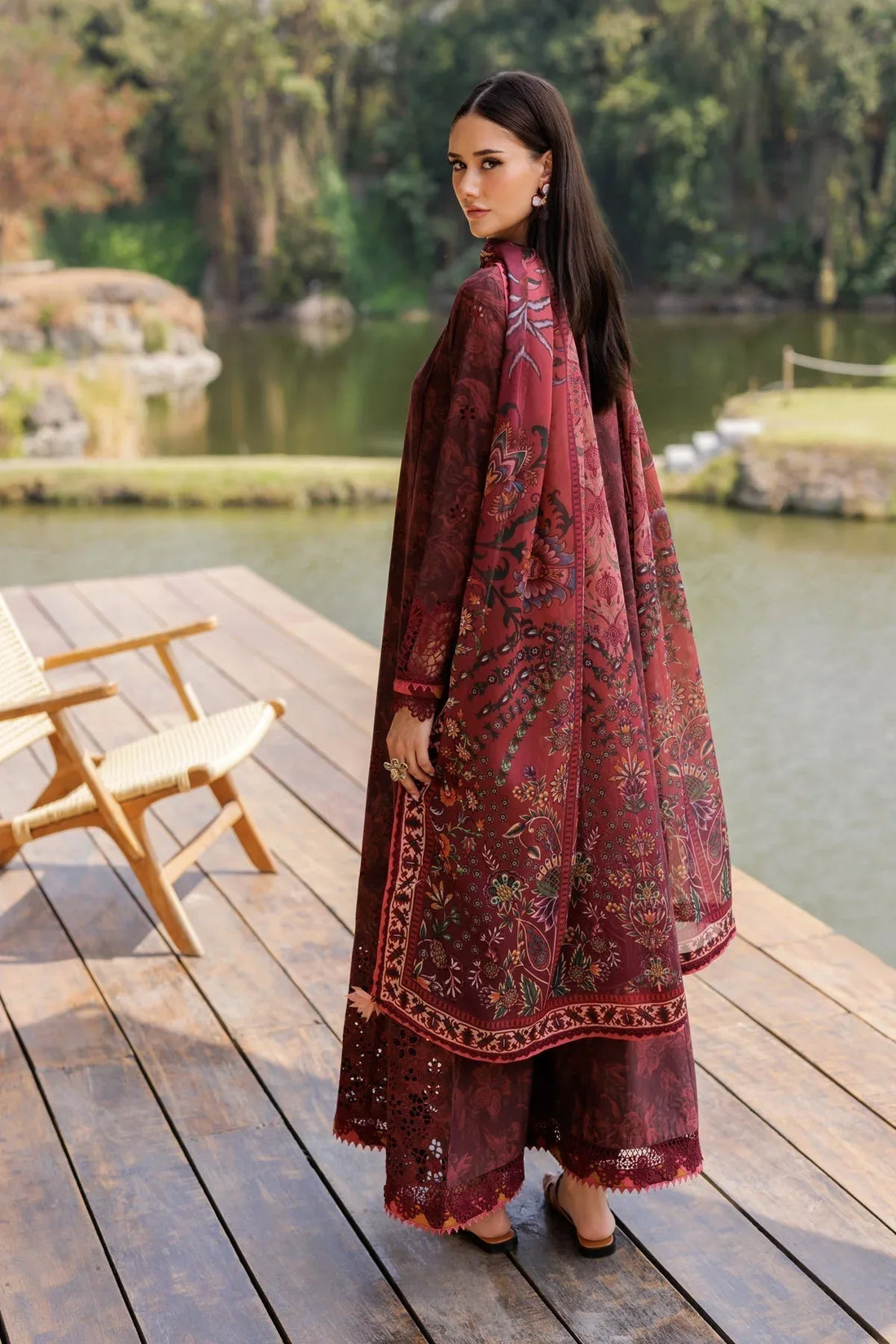 Xenia Formals | Luxury Lawn 25 | REEM - Rang-e-Khaas