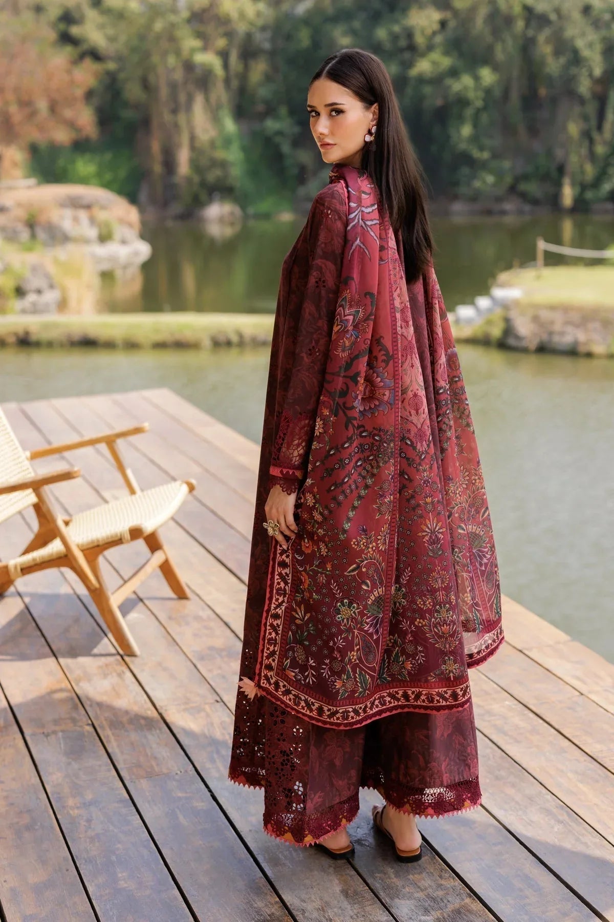 Xenia Formals | Luxury Lawn 25 | REEM - Rang-e-Khaas