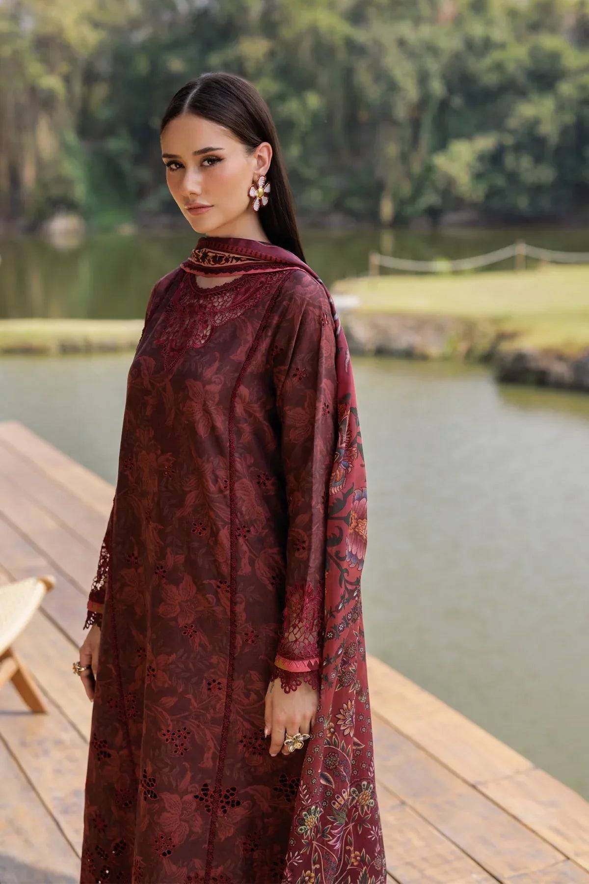 Xenia Formals | Luxury Lawn 25 | REEM - Rang-e-Khaas