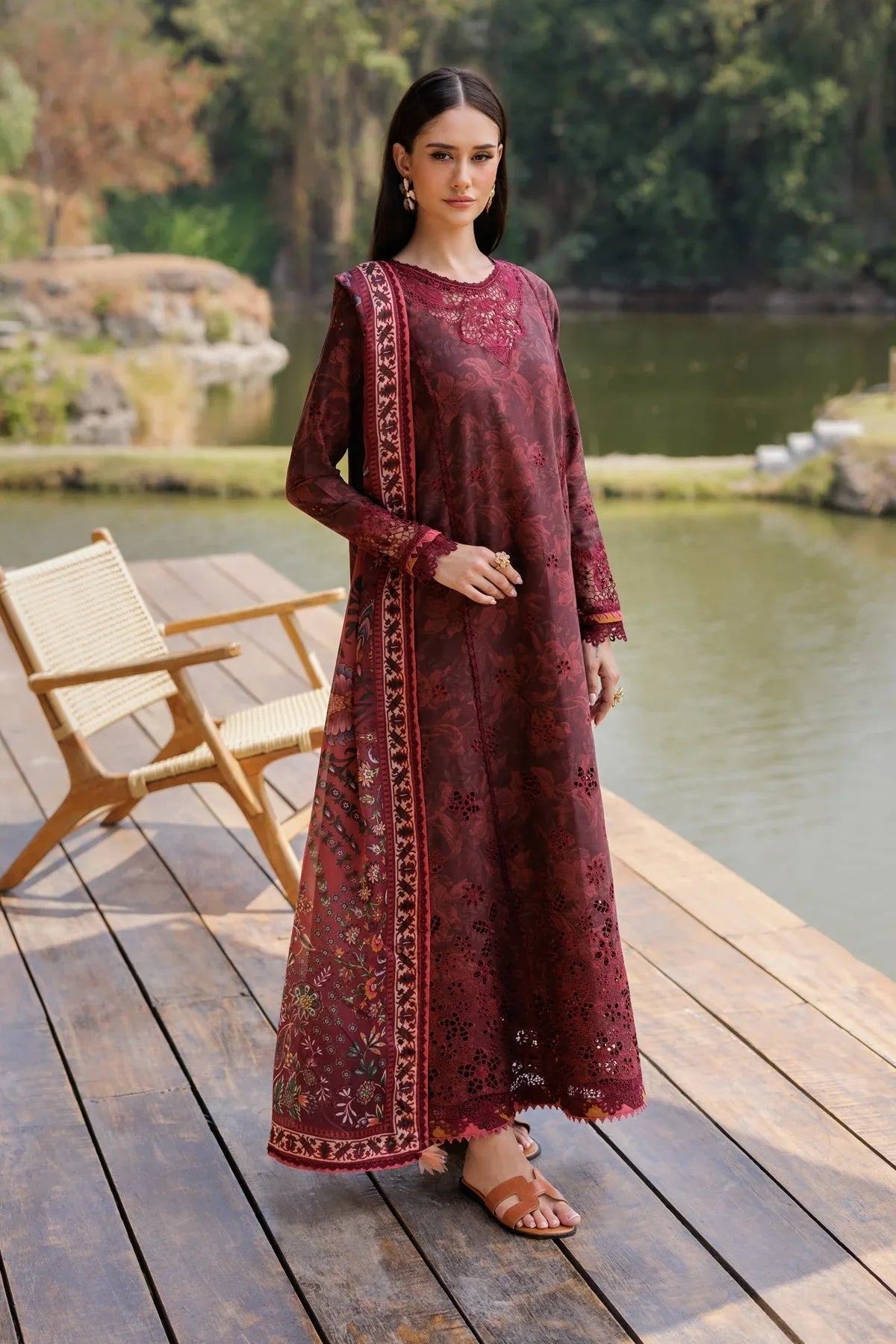 Xenia Formals | Luxury Lawn 25 | REEM - Rang-e-Khaas