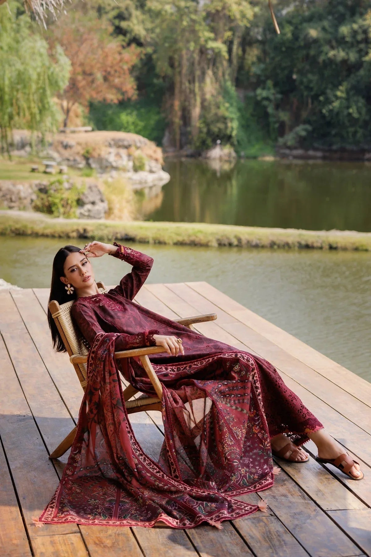 Xenia Formals | Luxury Lawn 25 | REEM - Rang-e-Khaas