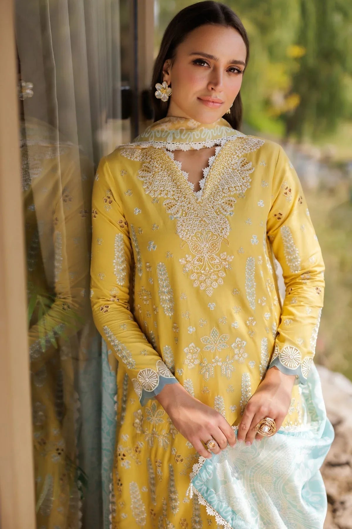 Xenia Formals | Luxury Lawn 25 | SINSEAD - Rang-e-Khaas