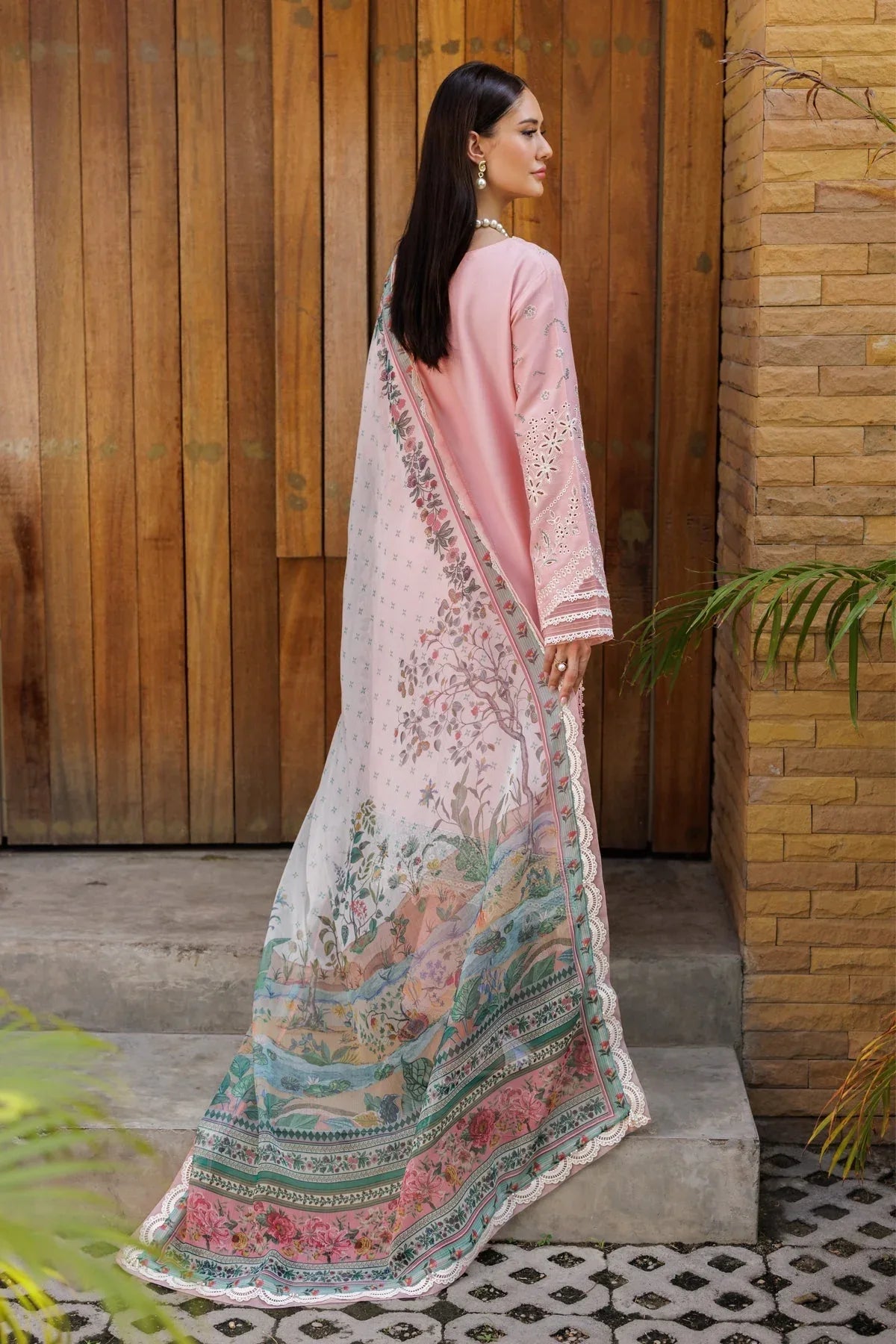 Xenia Formals | Luxury Lawn 25 | TURIN - Rang-e-Khaas