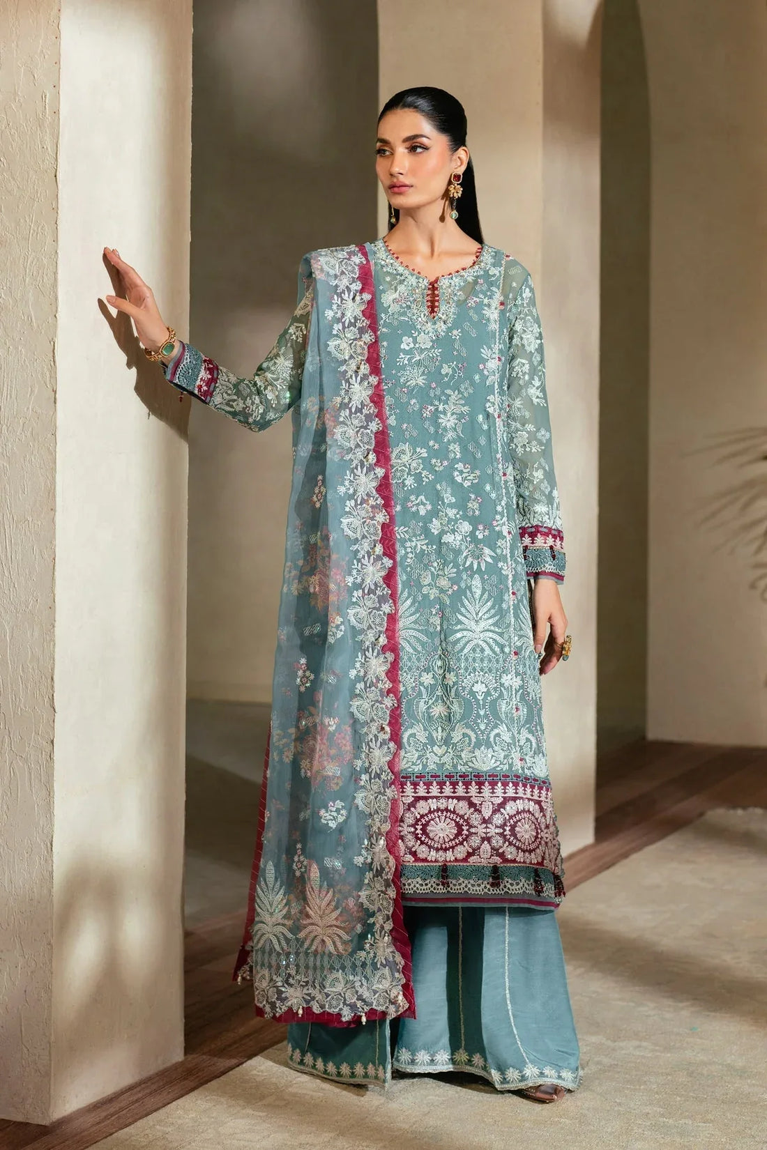 Xenia Formals | Niran Formals | ELYSIA - Rang-e-Khaas