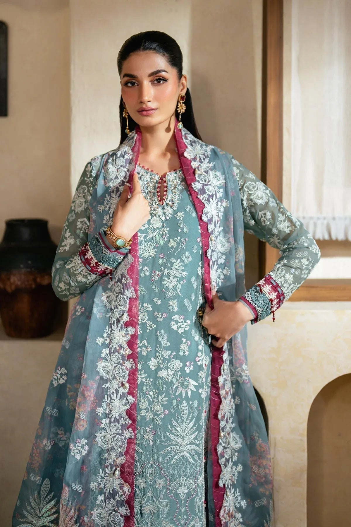 Xenia Formals | Niran Formals | ELYSIA - Rang-e-Khaas