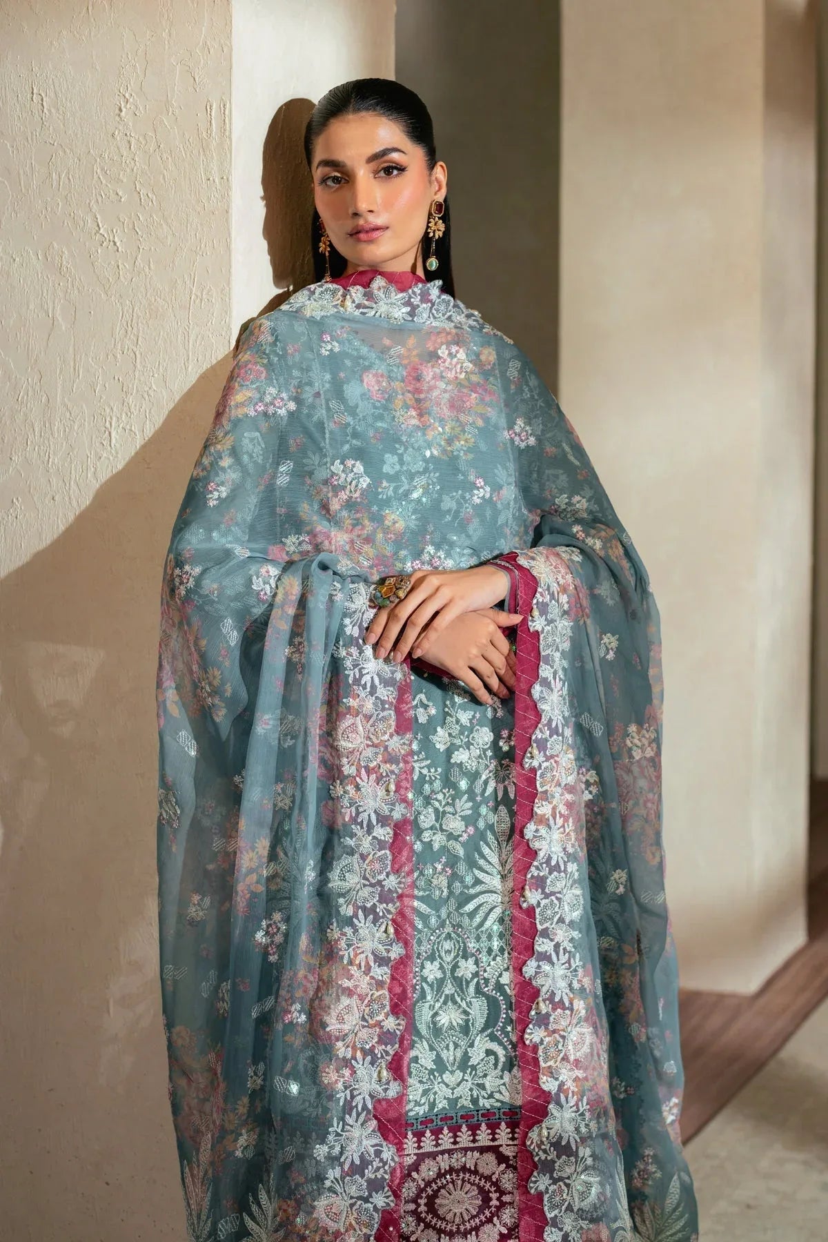 Xenia Formals | Niran Formals | ELYSIA - Rang-e-Khaas