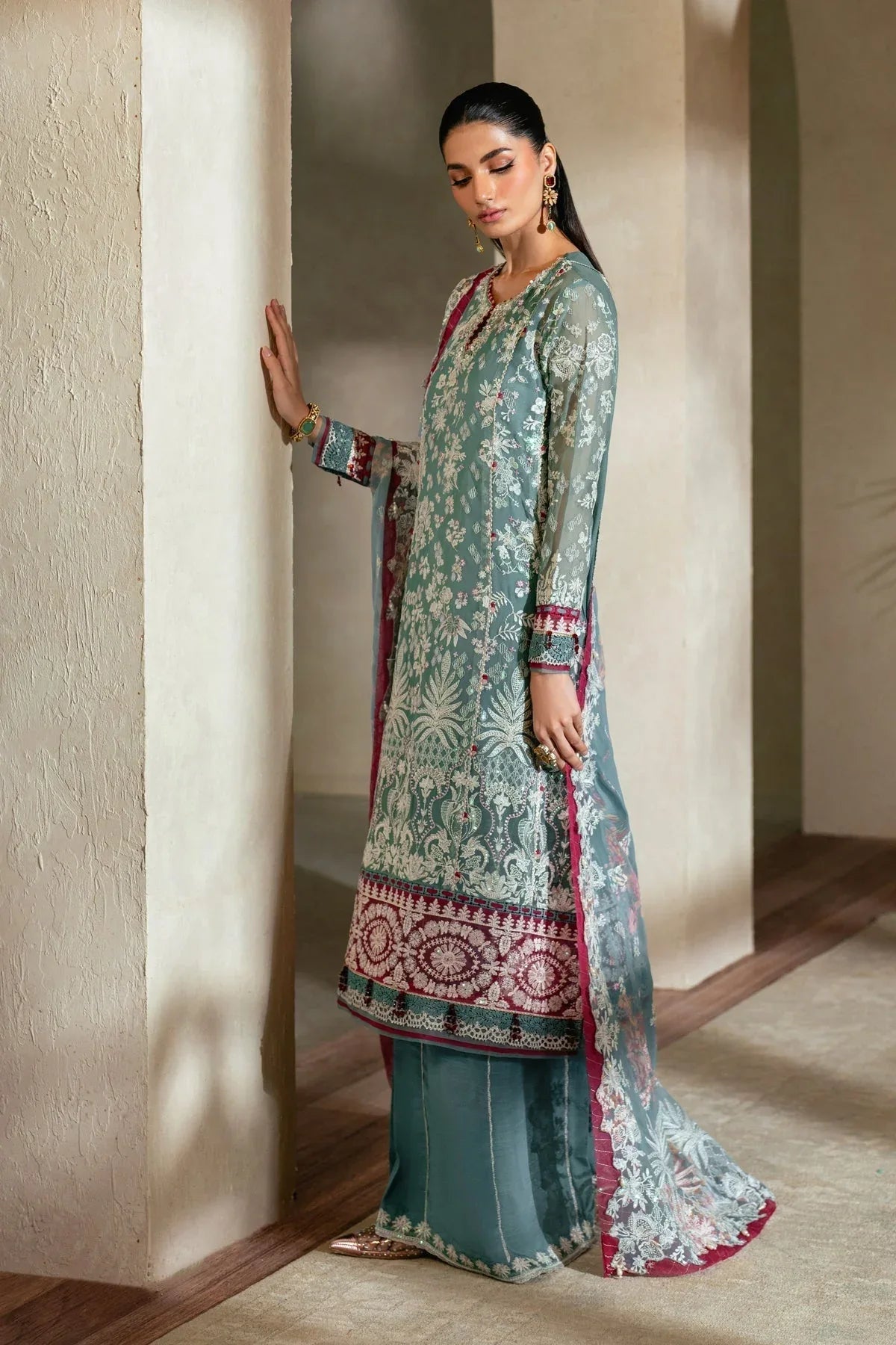 Xenia Formals | Niran Formals | ELYSIA - Rang-e-Khaas