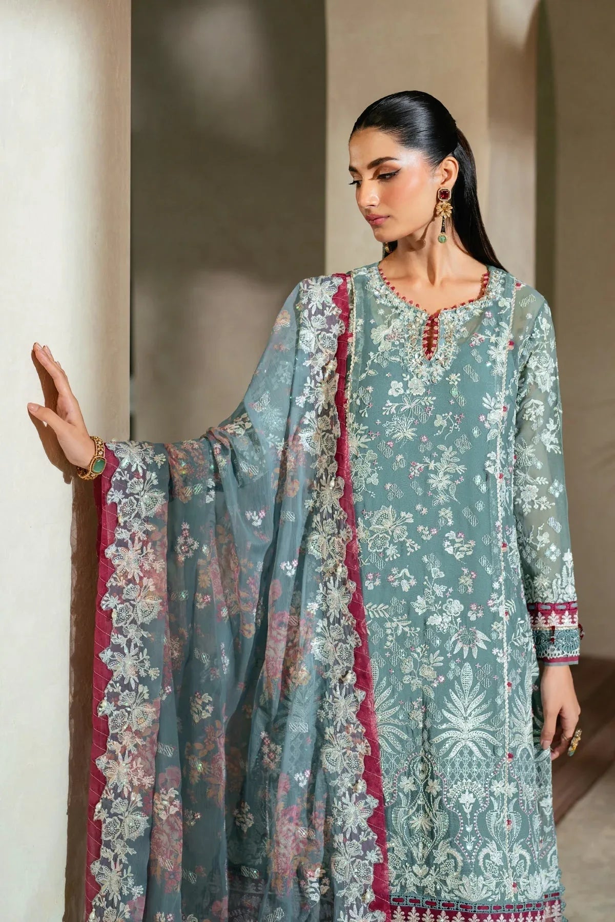 Xenia Formals | Niran Formals | ELYSIA - Rang-e-Khaas