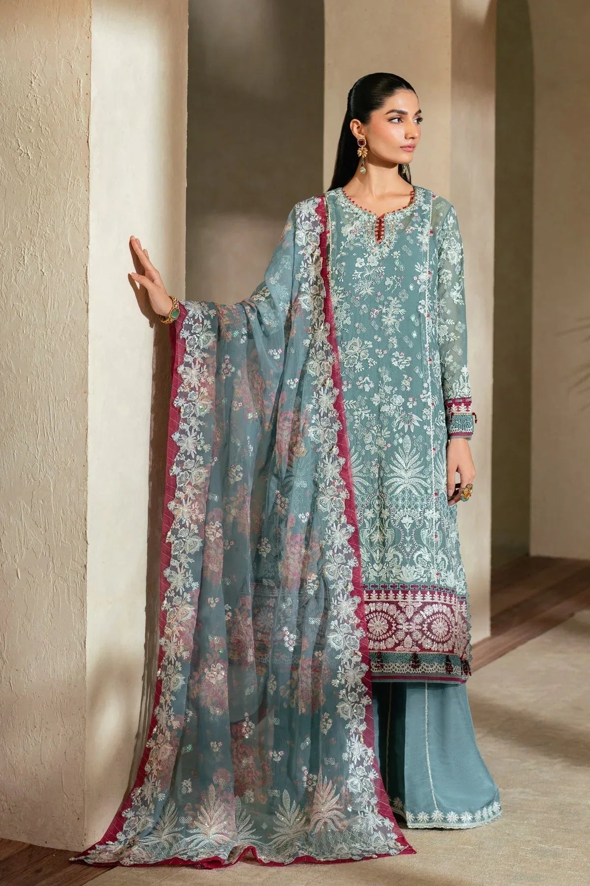 Xenia Formals | Niran Formals | ELYSIA - Rang-e-Khaas