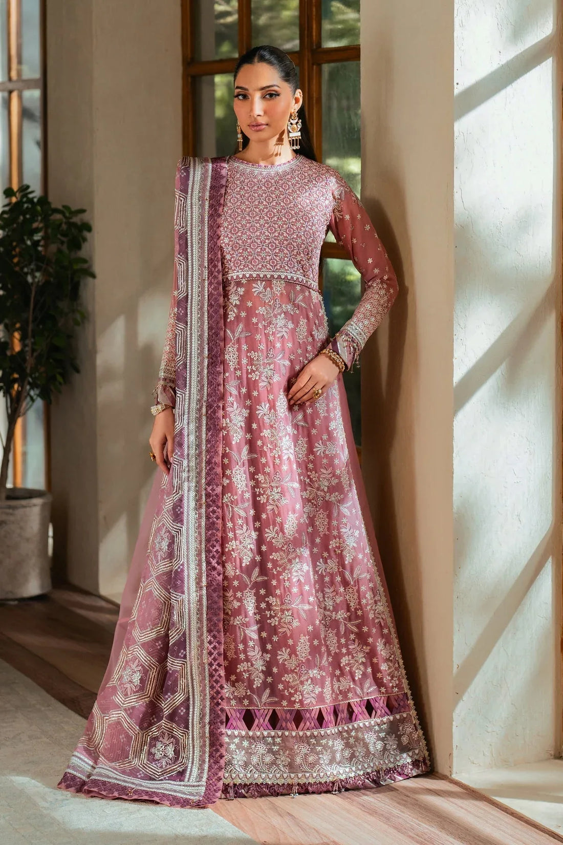 Xenia Formals | Niran Formals | LUMINA - Rang-e-Khaas