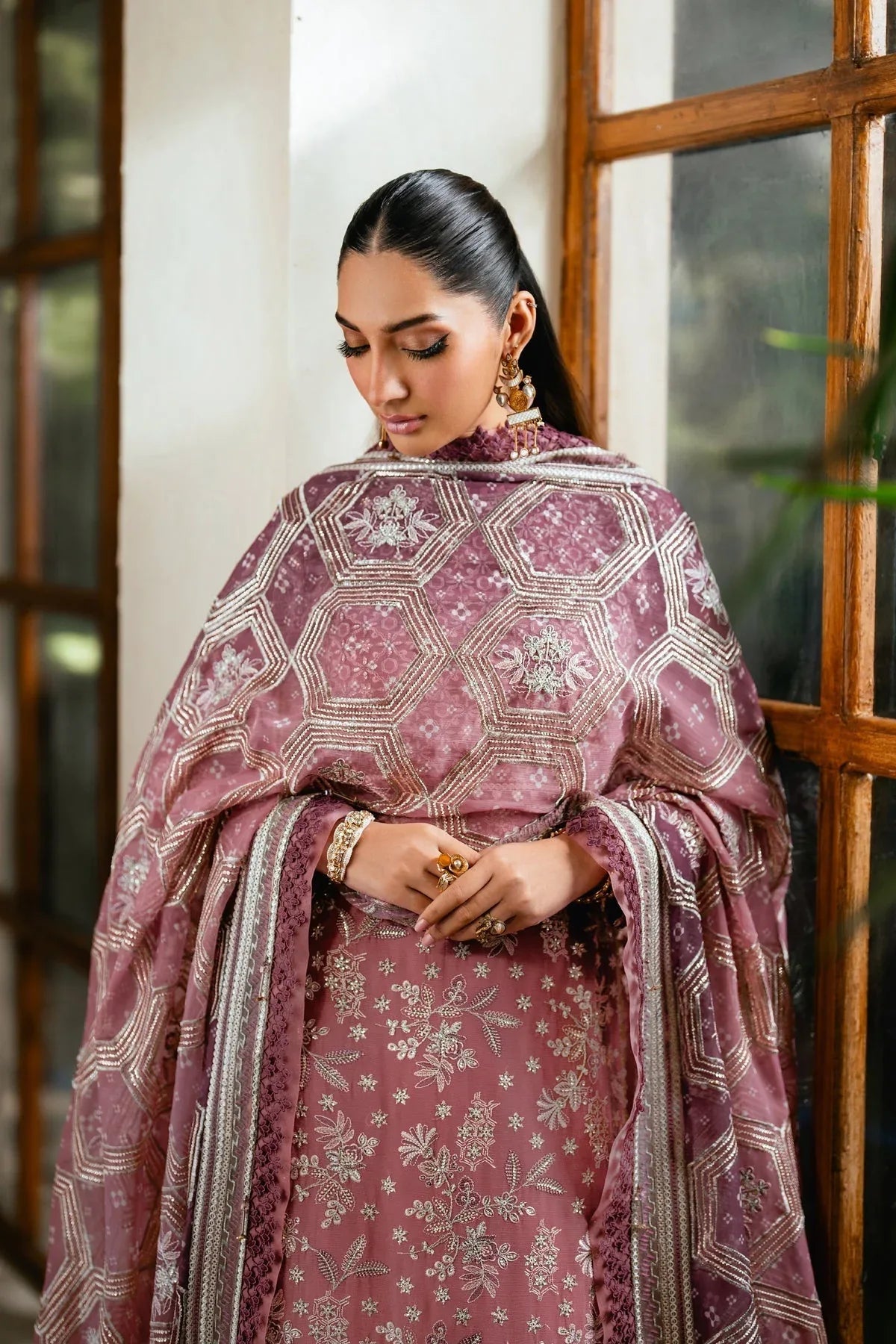 Xenia Formals | Niran Formals | LUMINA - Rang-e-Khaas