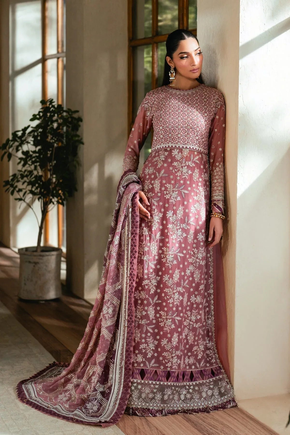 Xenia Formals | Niran Formals | LUMINA - Rang-e-Khaas