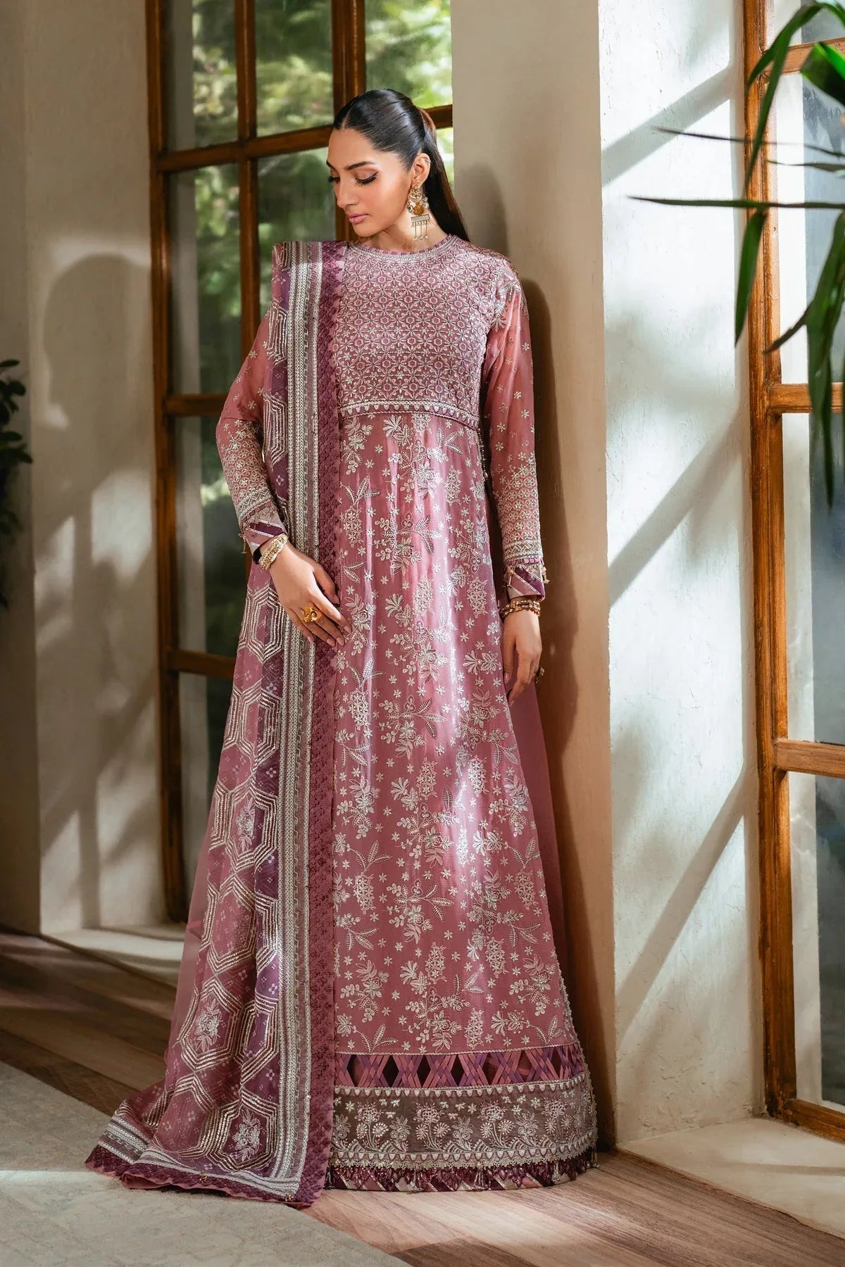Xenia Formals | Niran Formals | LUMINA - Rang-e-Khaas