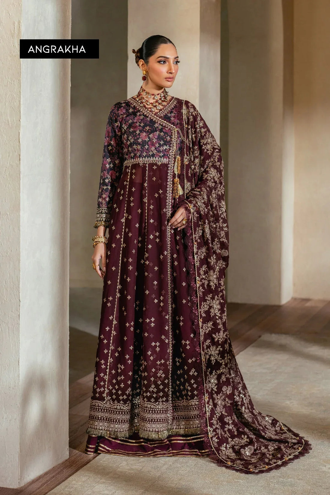 Xenia Formals | Niran Formals | LUNE - Rang-e-Khaas