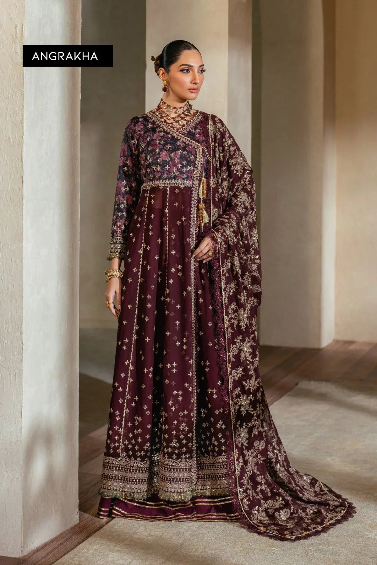 Xenia Formals | Niran Formals | LUNE - Rang-e-Khaas