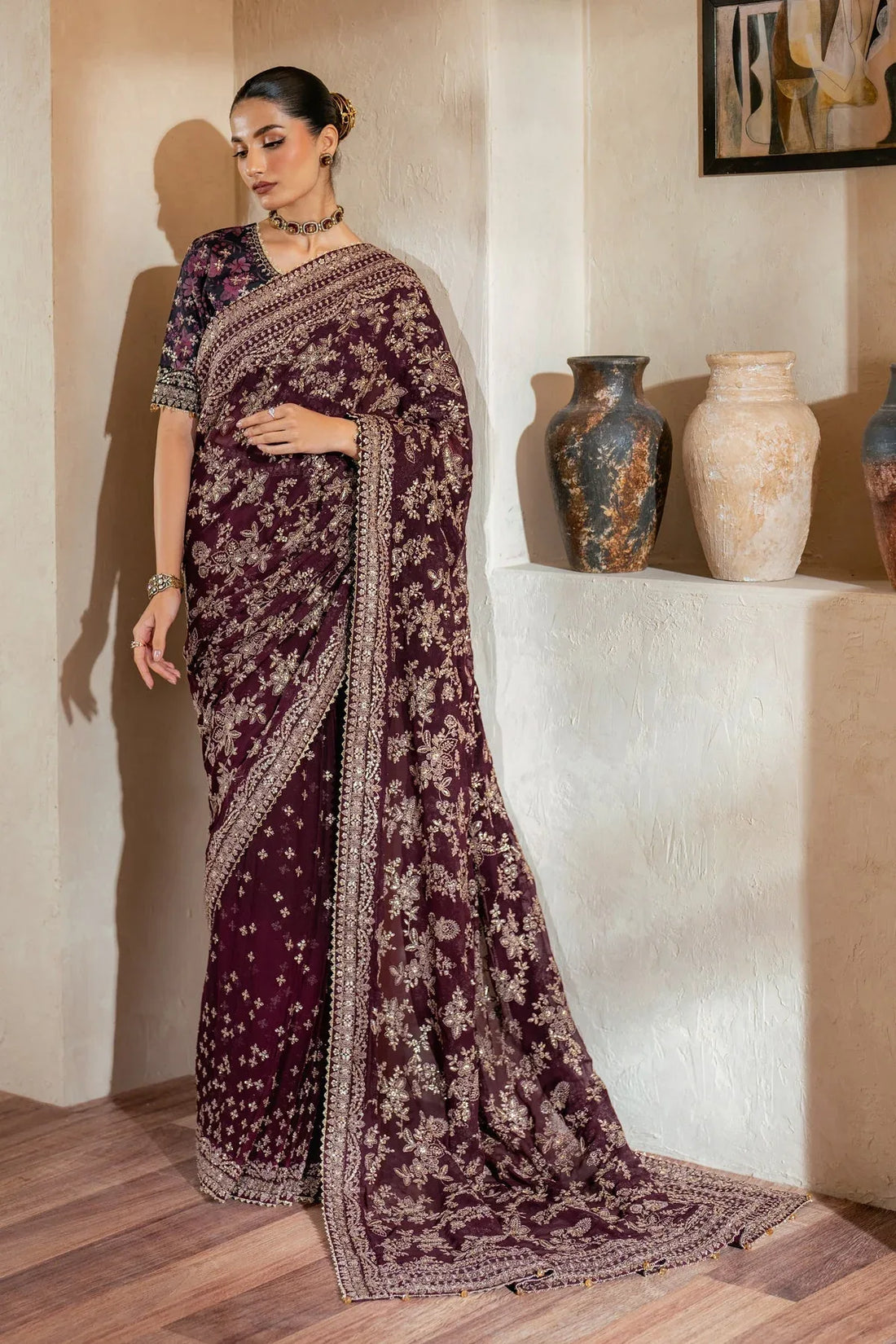 Xenia Formals | Niran Formals | LUNE - Rang-e-Khaas