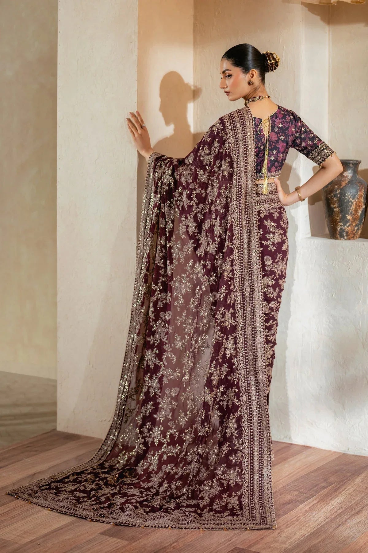 Xenia Formals | Niran Formals | LUNE - Rang-e-Khaas