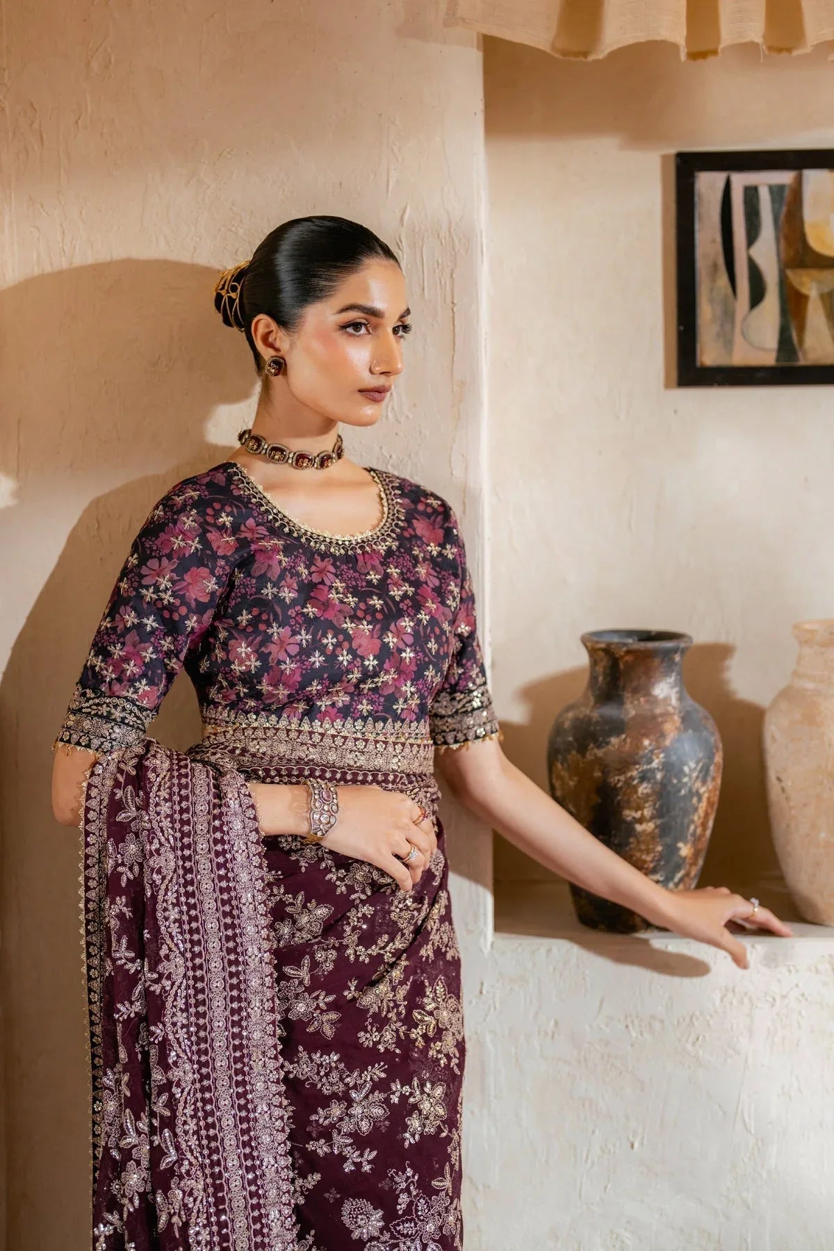 Xenia Formals | Niran Formals | LUNE - Rang-e-Khaas