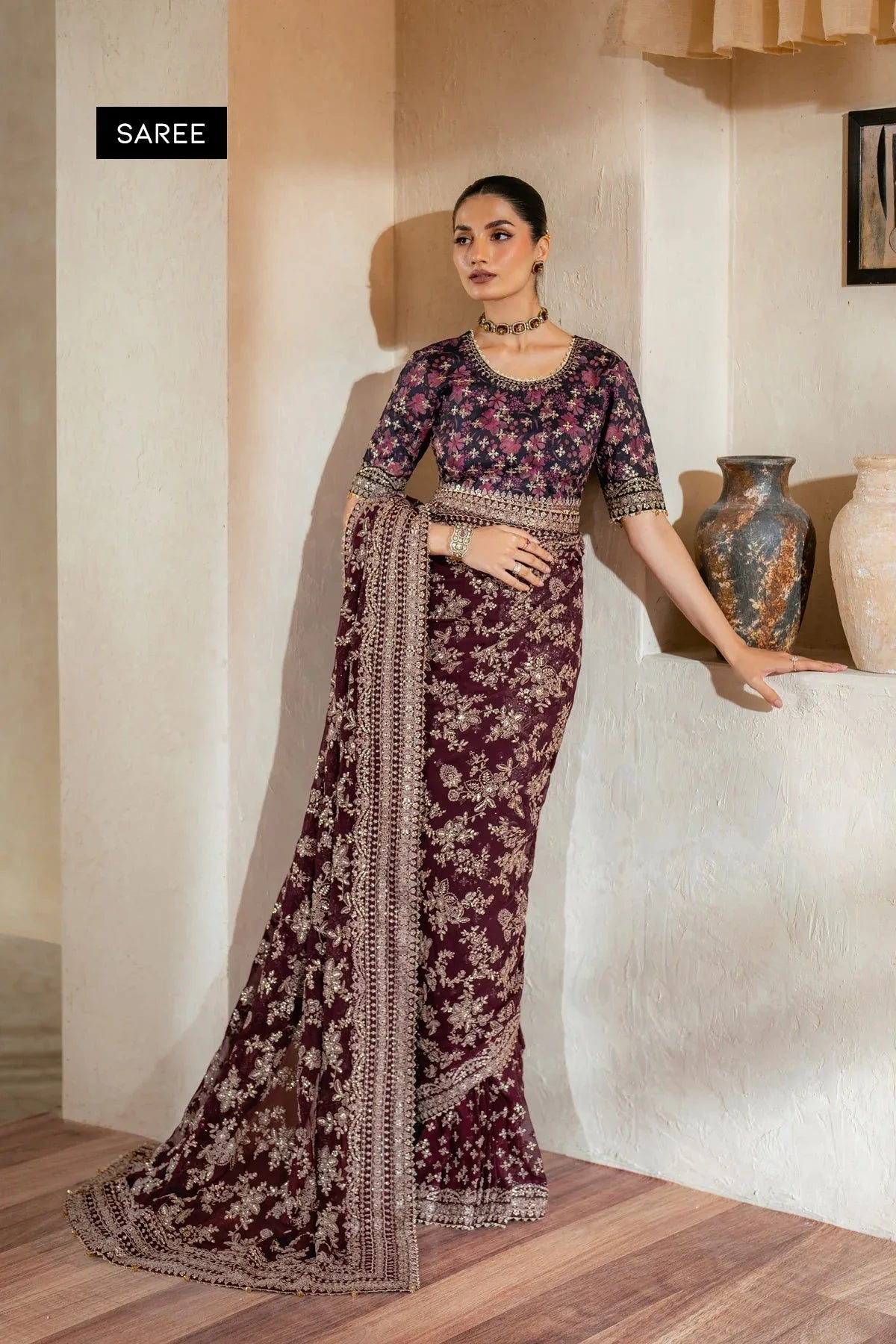 Xenia Formals | Niran Formals | LUNE - Rang-e-Khaas