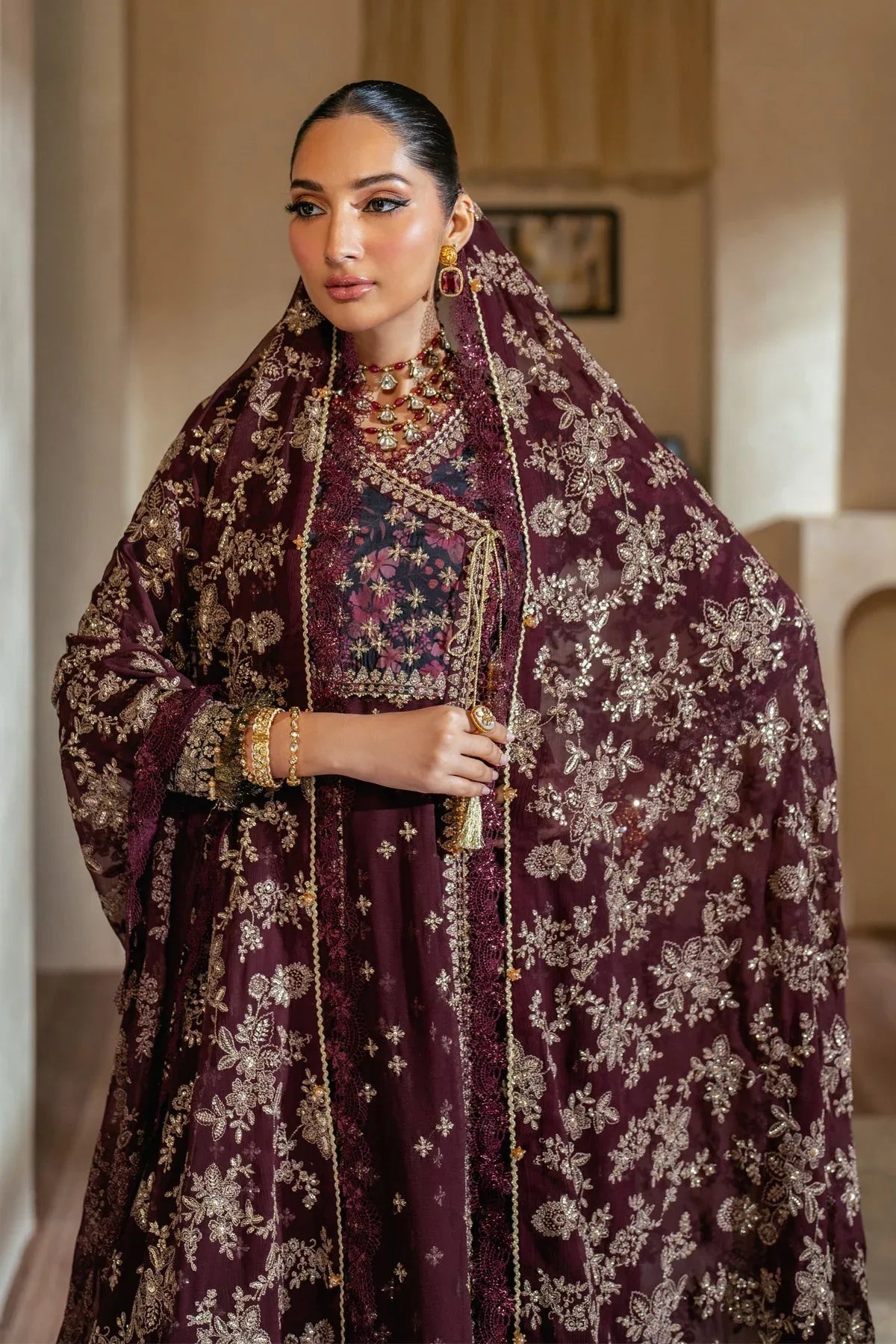 Xenia Formals | Niran Formals | LUNE - Rang-e-Khaas