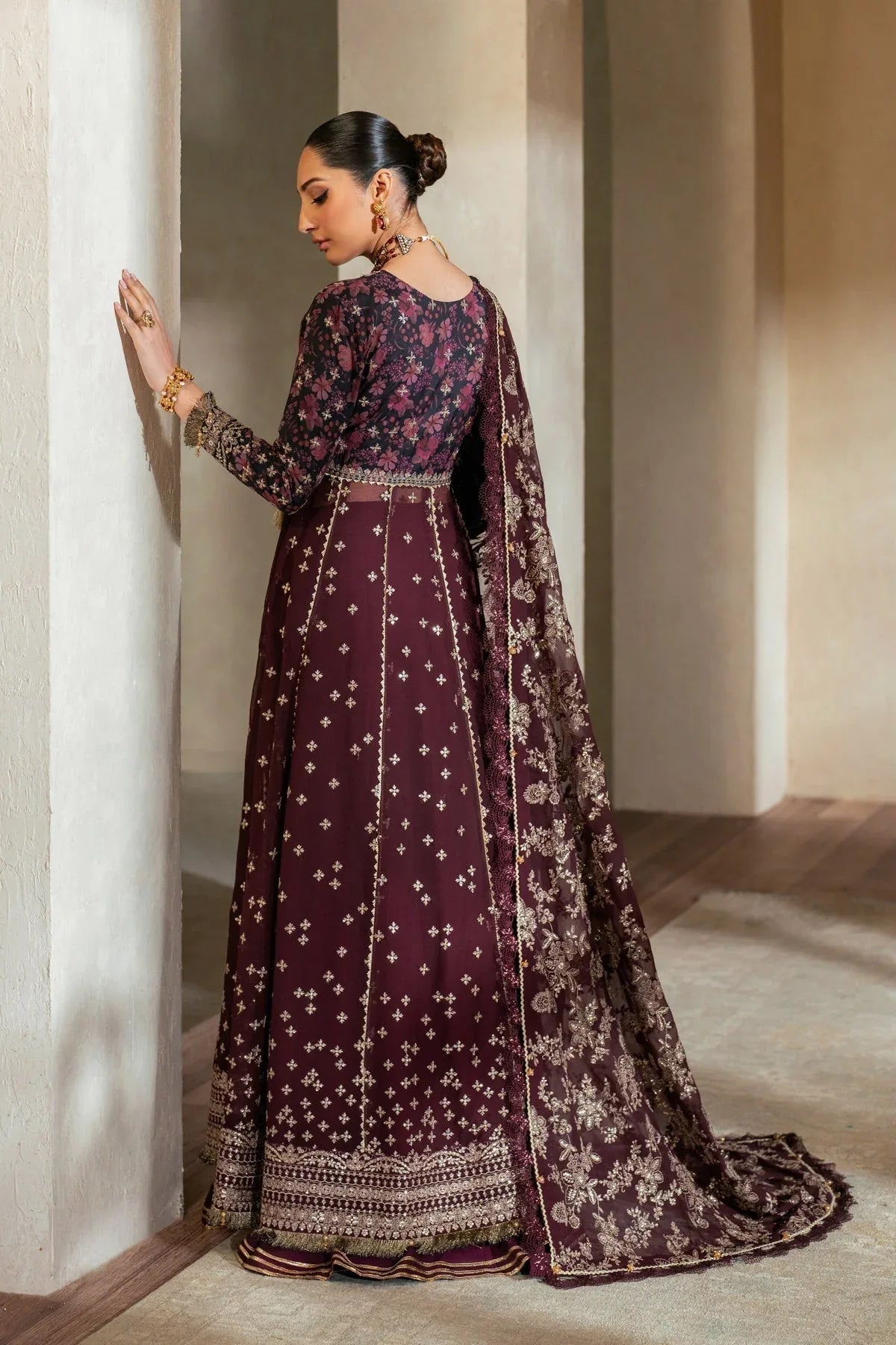 Xenia Formals | Niran Formals | LUNE - Rang-e-Khaas