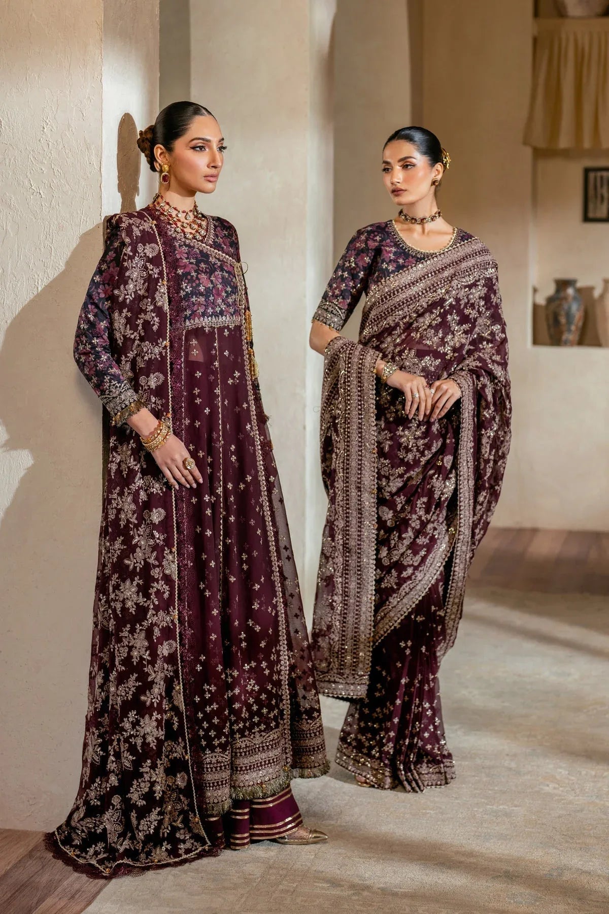 Xenia Formals | Niran Formals | LUNE - Rang-e-Khaas