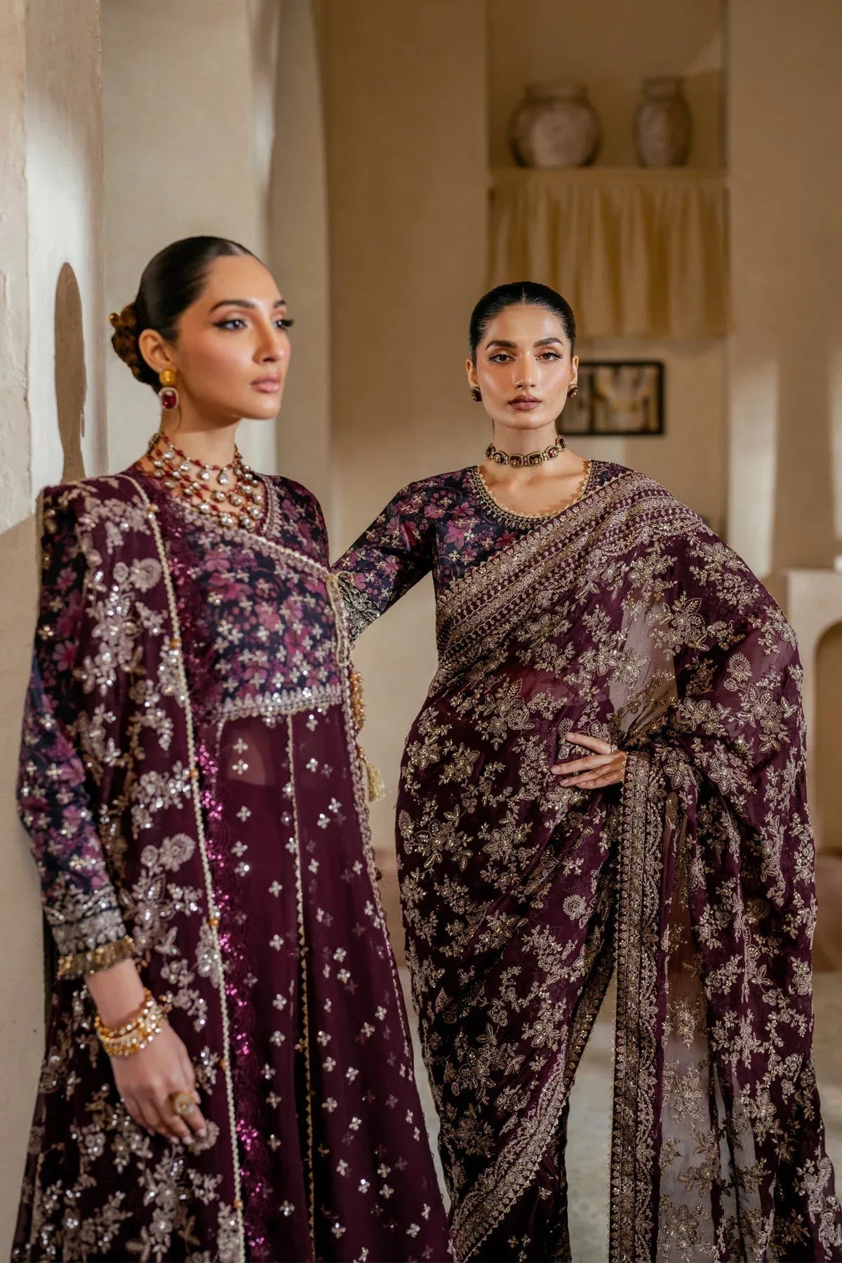 Xenia Formals | Niran Formals | LUNE - Rang-e-Khaas